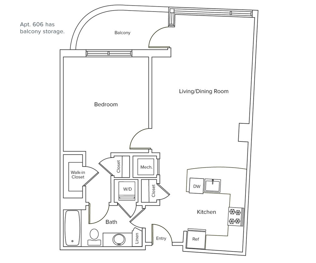 Floor Plan - A7