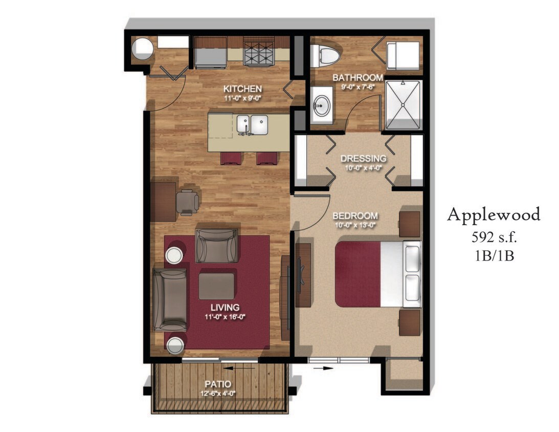 Floor Plan - Applewood / Burlwood ~ *Waitlist Application - ...