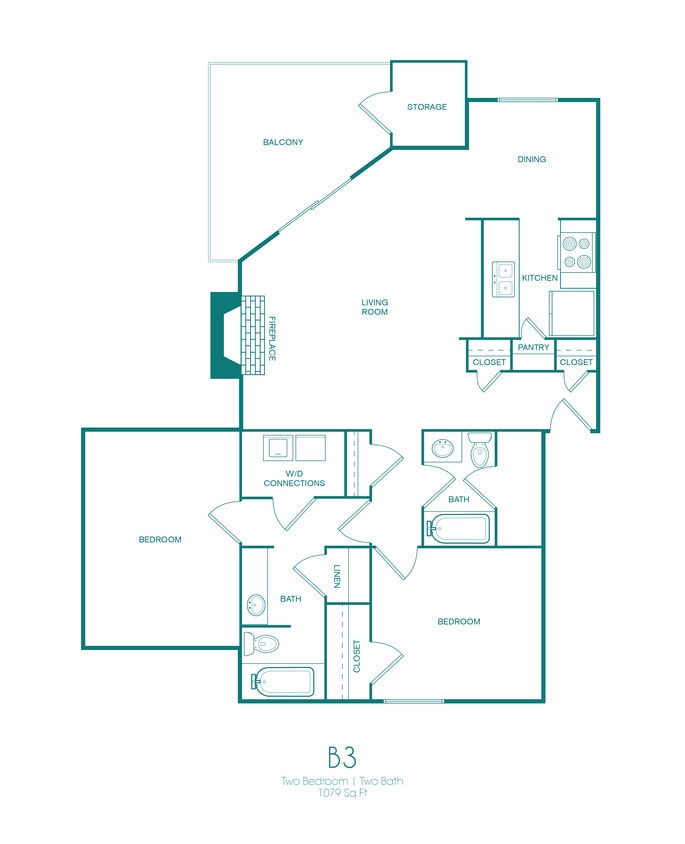 Floor Plan - B3