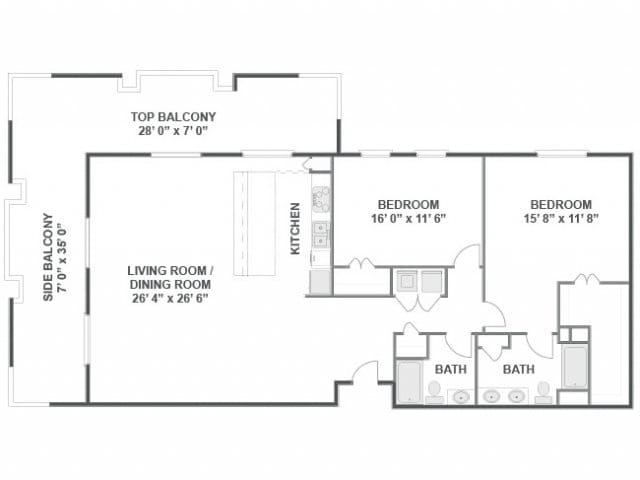 Floor Plan - Rio Grande