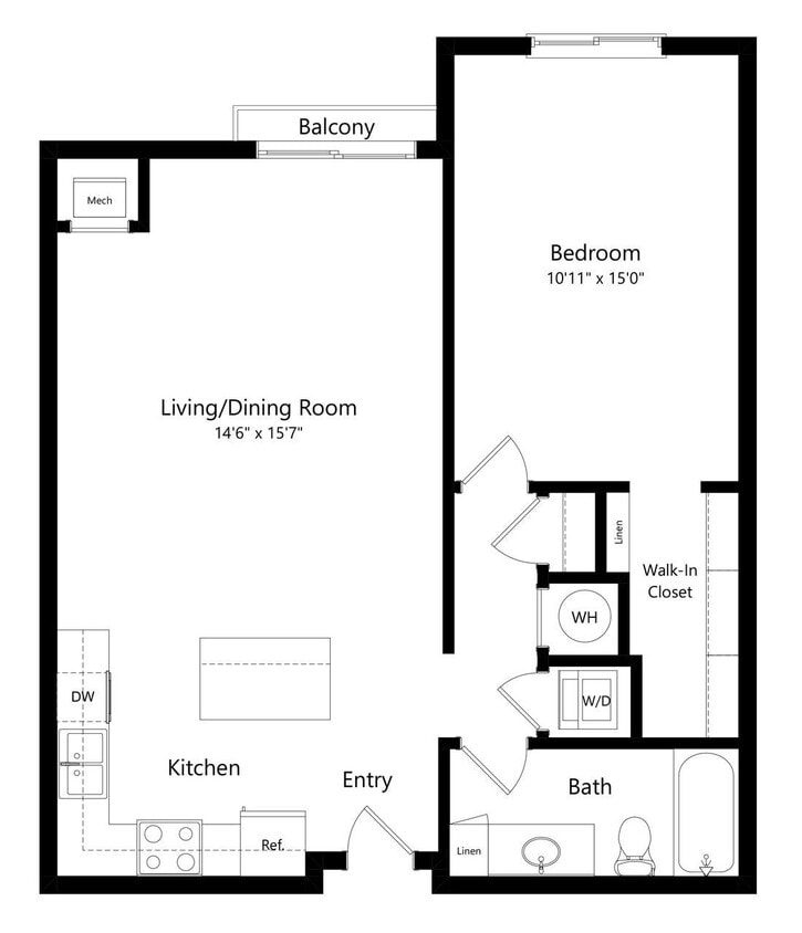 Floor Plan - Millard