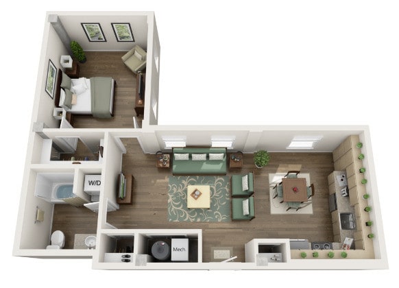 Floor Plan - Chocolatier