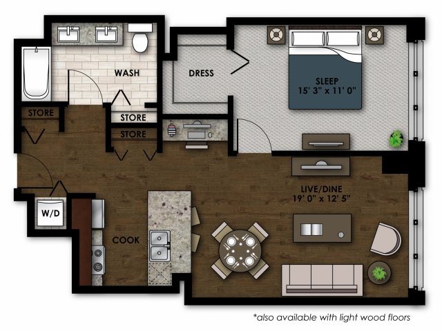Floor Plan - A420