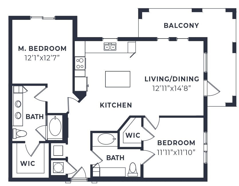 Floor Plan - The Acies