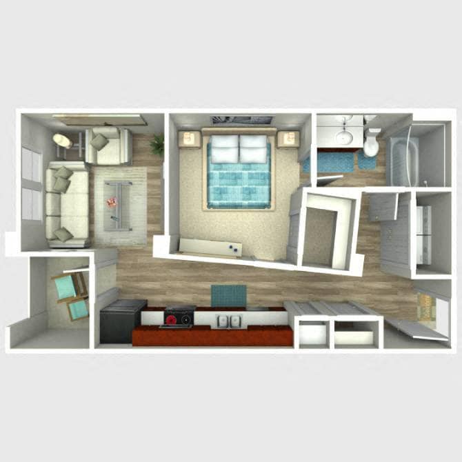 Floor Plan - E1