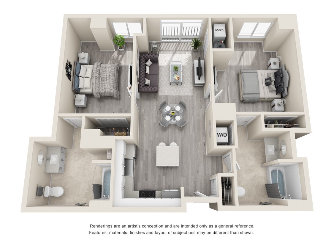 Floor Plan - Barcelona
