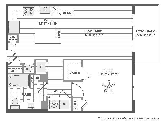 Floor Plan - A4