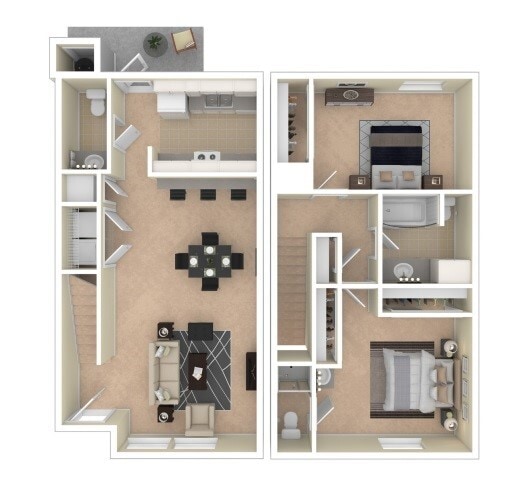 Floor Plan - Embers