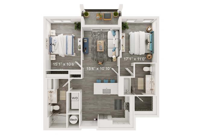 Floor Plan - Harbor