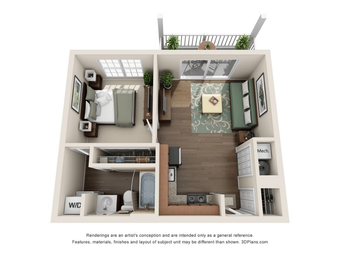 Floor Plan - Nottingham - ADA