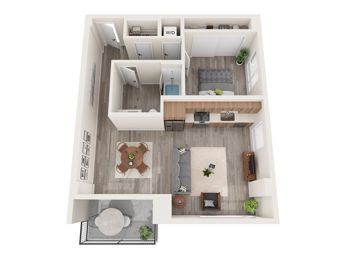 Floor Plan - Journey 4