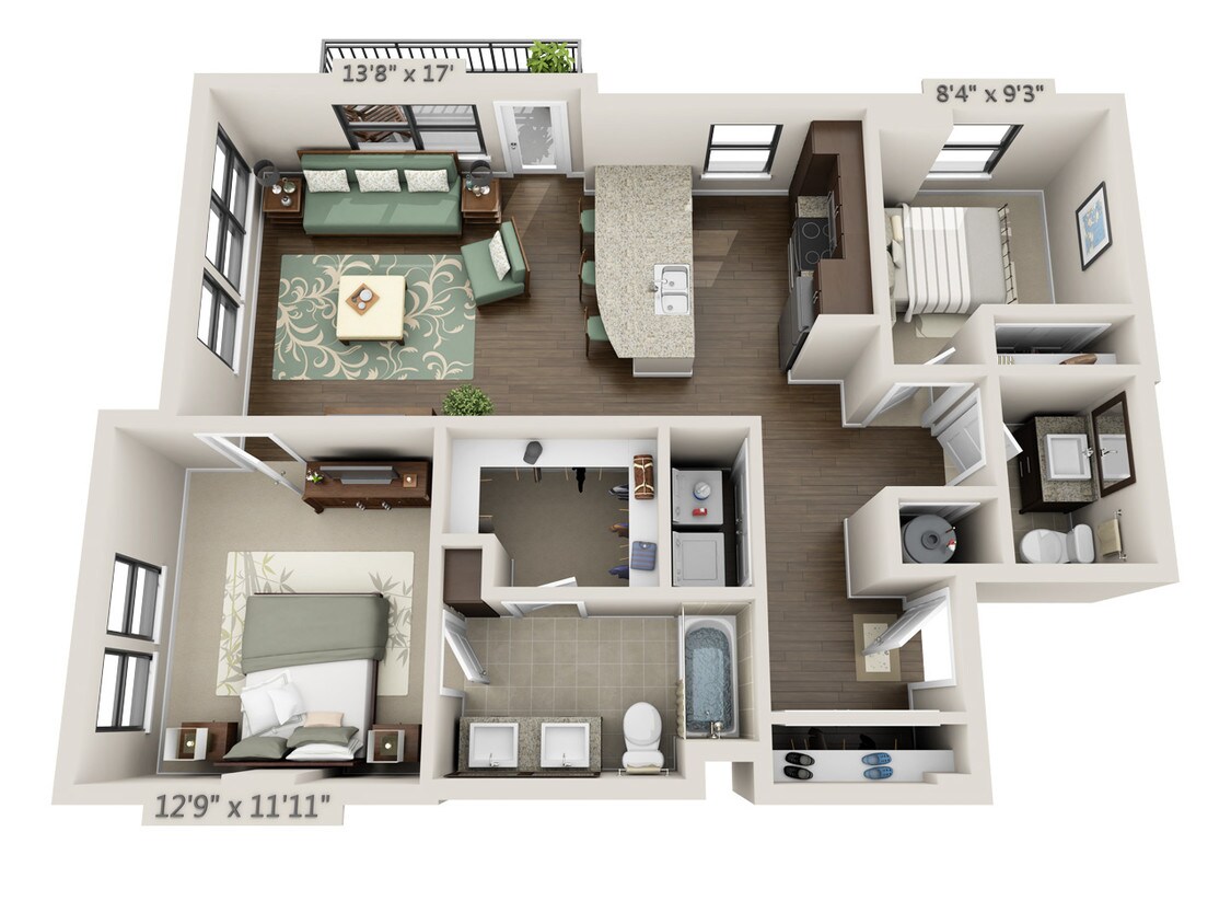 Floor Plan - Leap (B1.5)