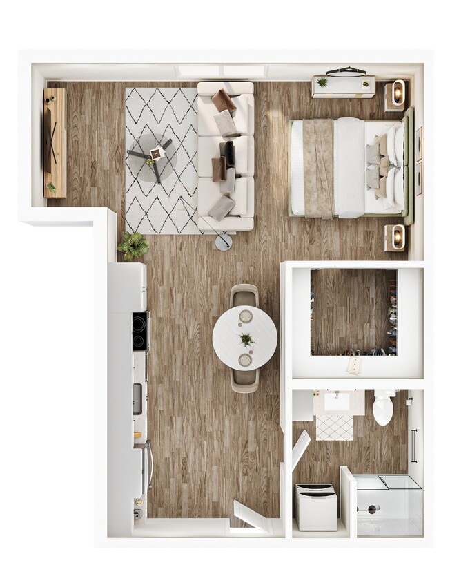 Floor Plan - Isla