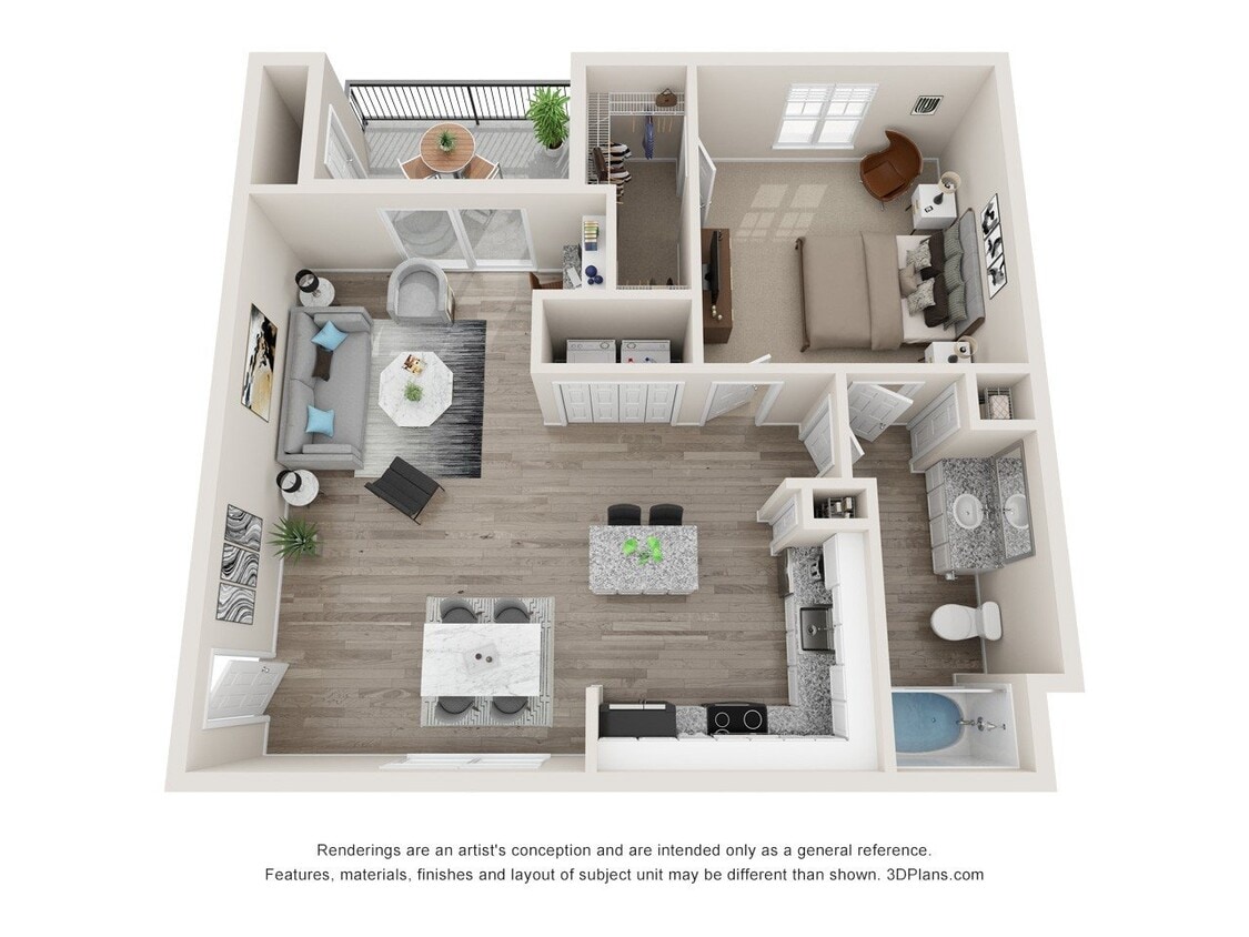 Floor Plan - The Bryan