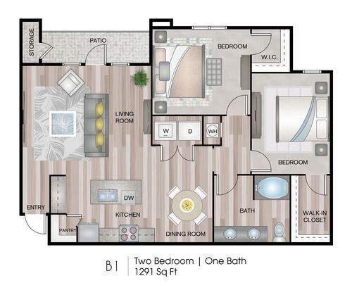 Floor Plan - B1