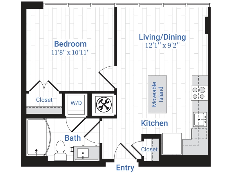 Floor Plan - A1A