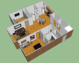 POTOMAC - Potomac with Den