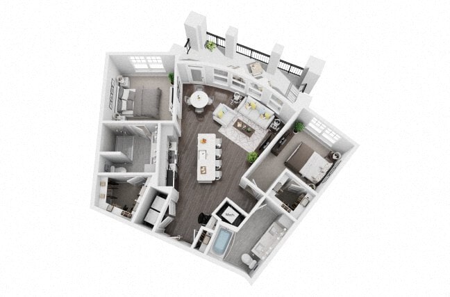 Floor Plan - B2