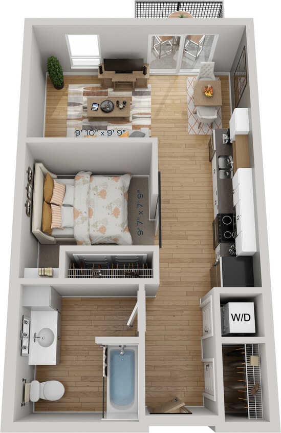 Floor Plan - Onyx (SA)