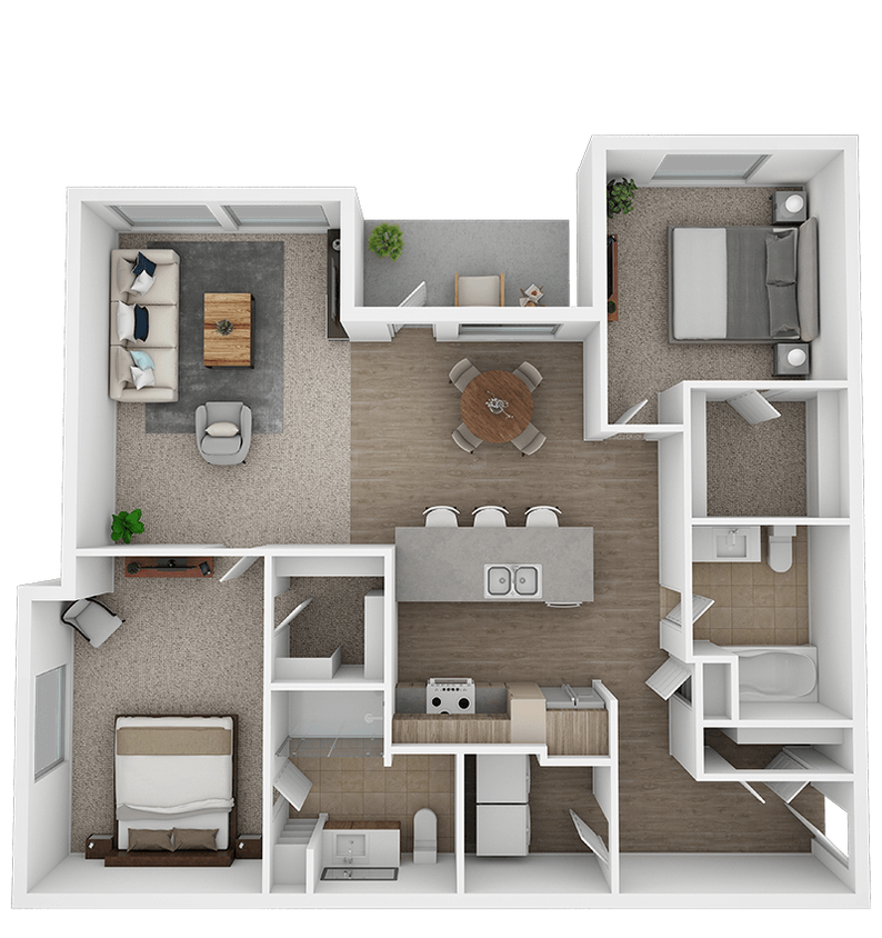 Floor Plan - Bainbridge