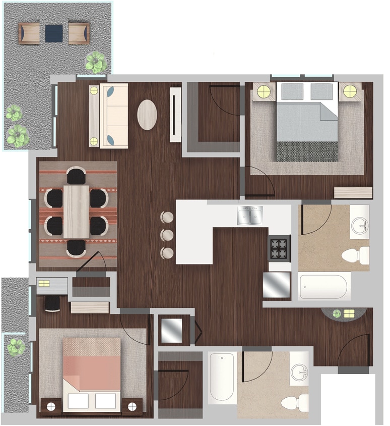 Floor Plan - D2