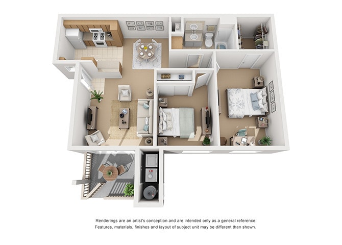 Floor Plan - Hideaway