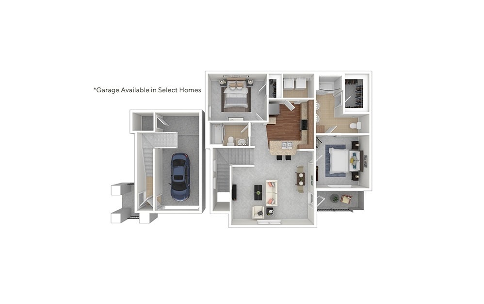 Floor Plan - The Pearl