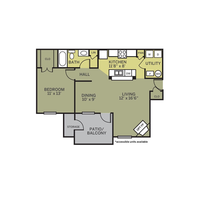 Floor Plan - The Cottage