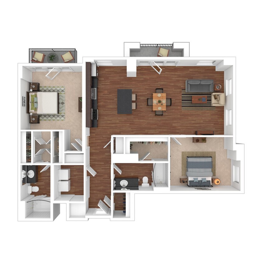 Floor Plan - B17 - The Tennessee