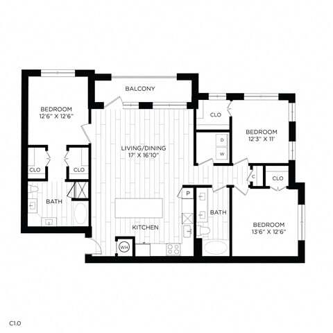 Floor Plan - C1
