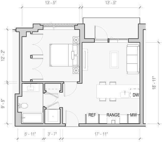 Floor Plan - Cottonwood
