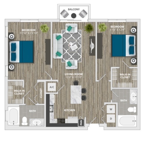 Floor Plan - Scully