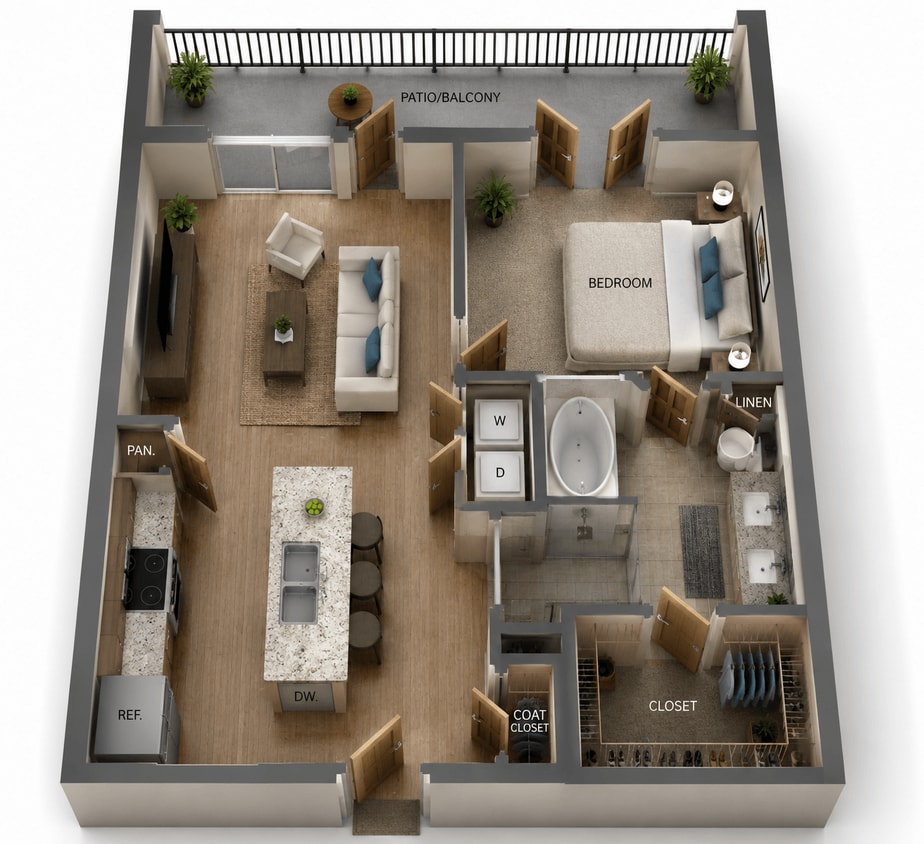 Floor Plan - A3-1