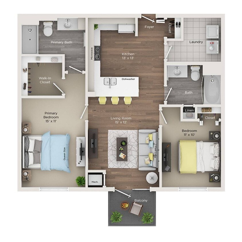 Floor Plan - C