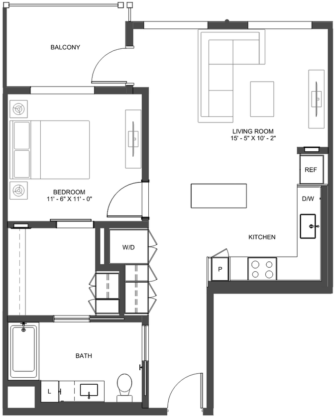 Floor Plan - A3.1