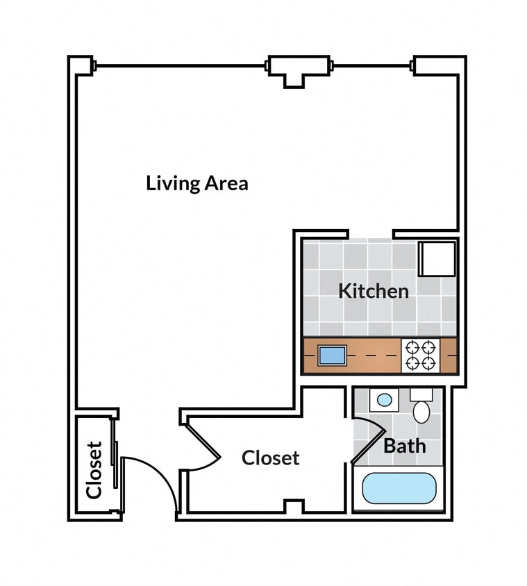 Floor Plan - Studio 03 Tier