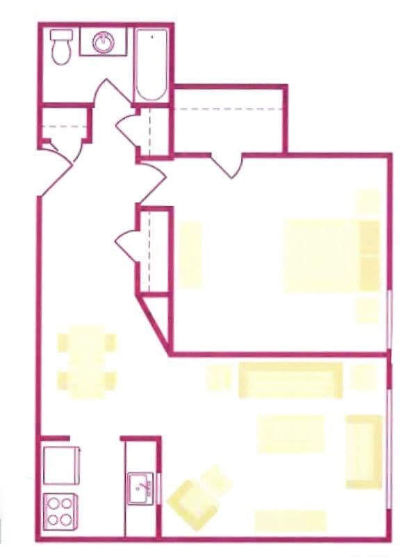 Floor Plan - 1C