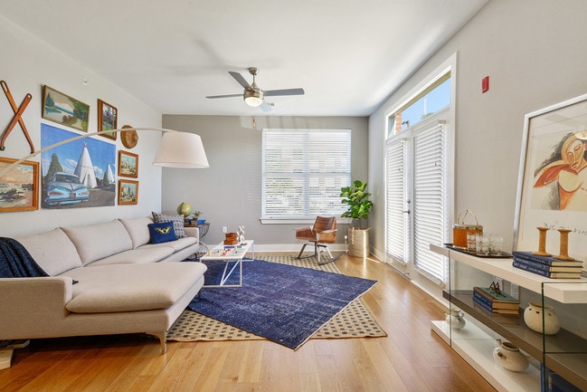 Acadia- Living Area - River House