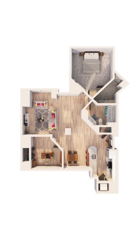Floor Plan - A1P