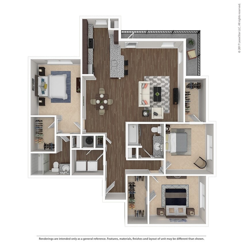 Floor Plan - C2B