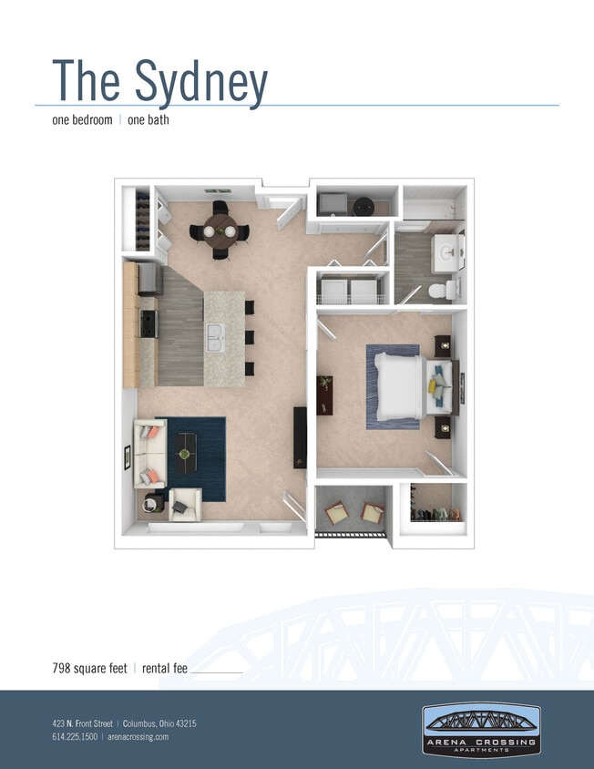 Floor Plan - Sydney