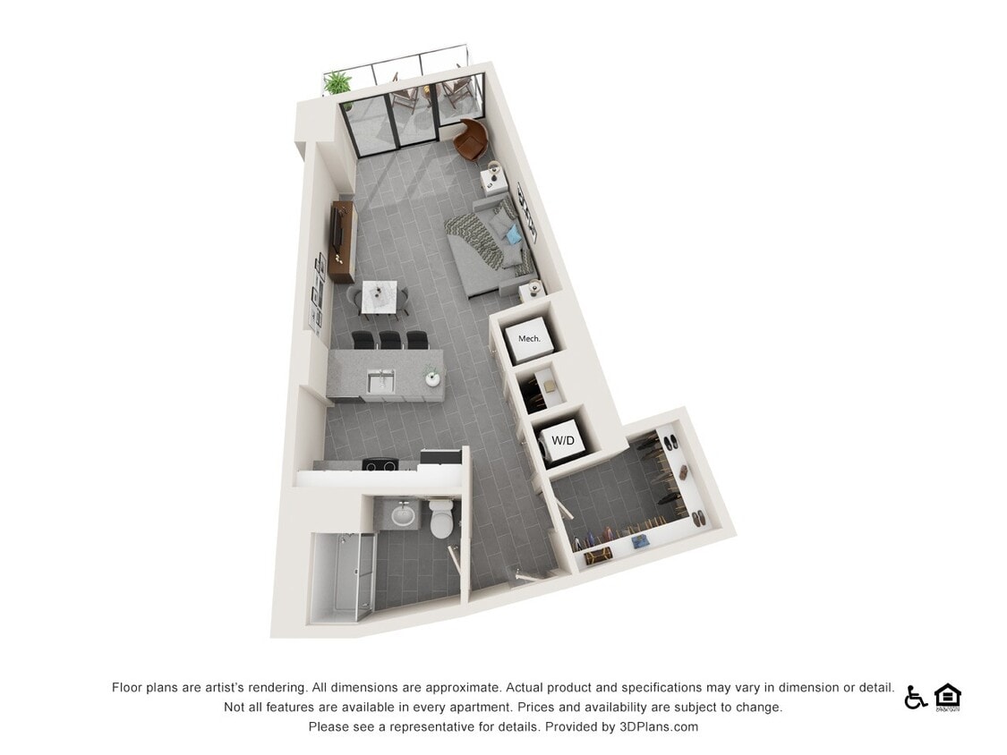 Floor Plan - Studio C