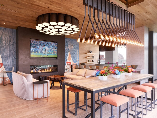 Party Room - Two Light Luxury Apartments