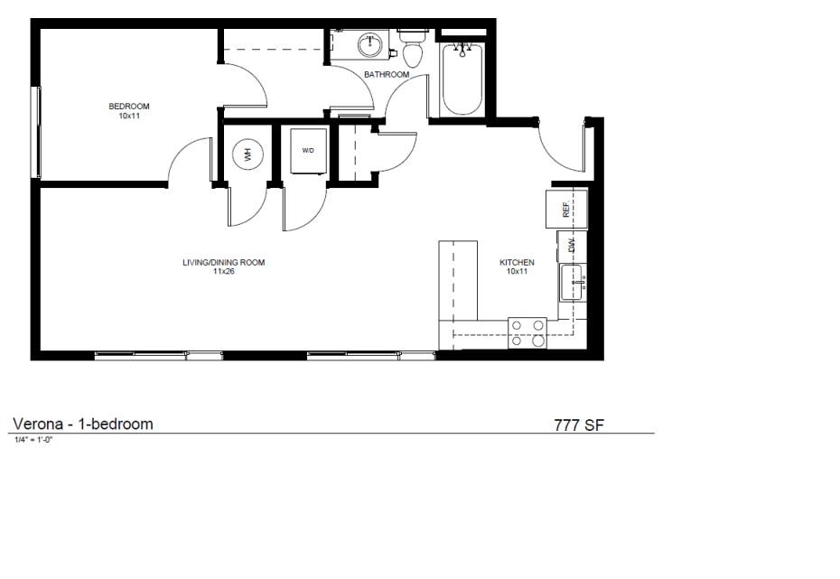 Floor Plan - Verona
