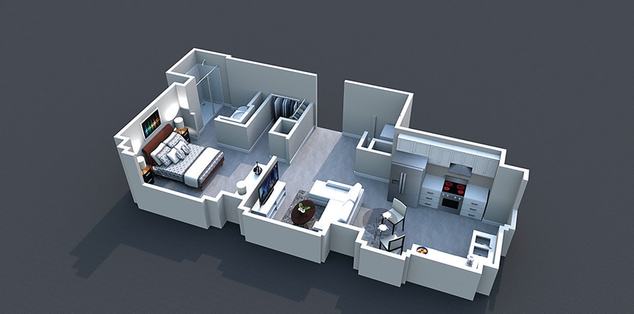 Cabana Floorplan - The Cabana