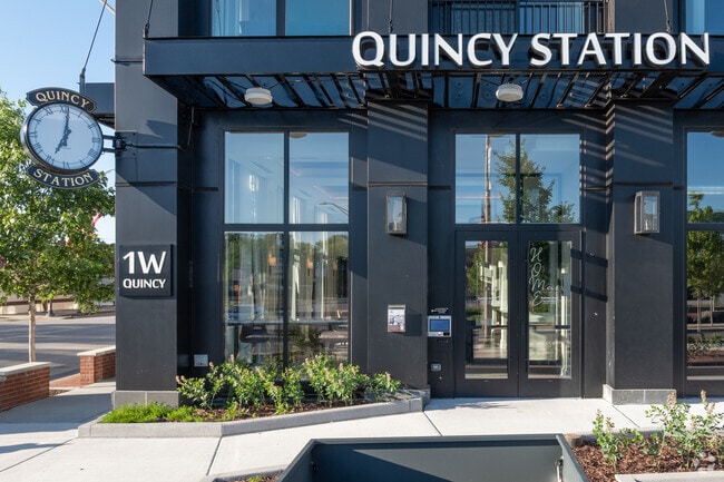 Entrance - Quincy Station