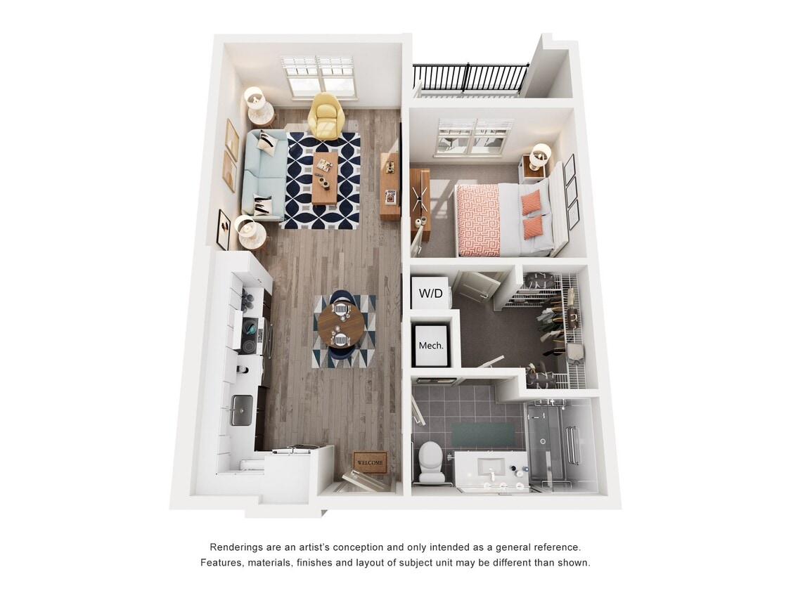 Floor Plan - Estuary