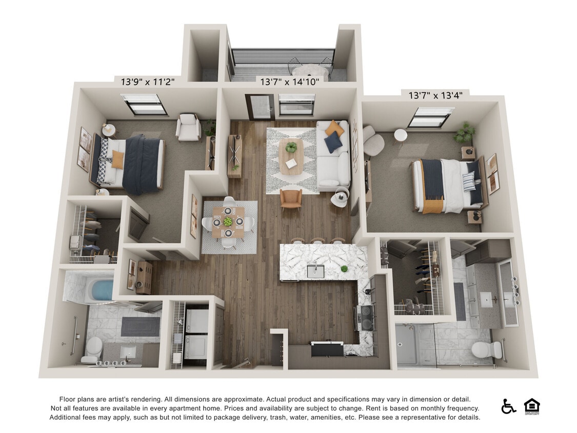 Floor Plan - B1