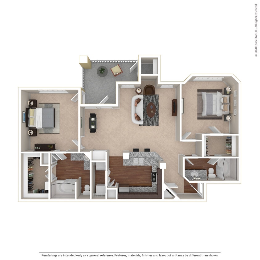 Floor Plan - 2A