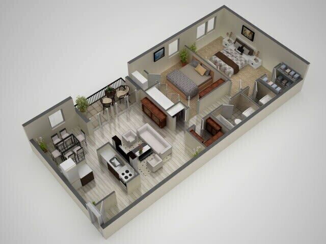 Floor Plan - B4RP